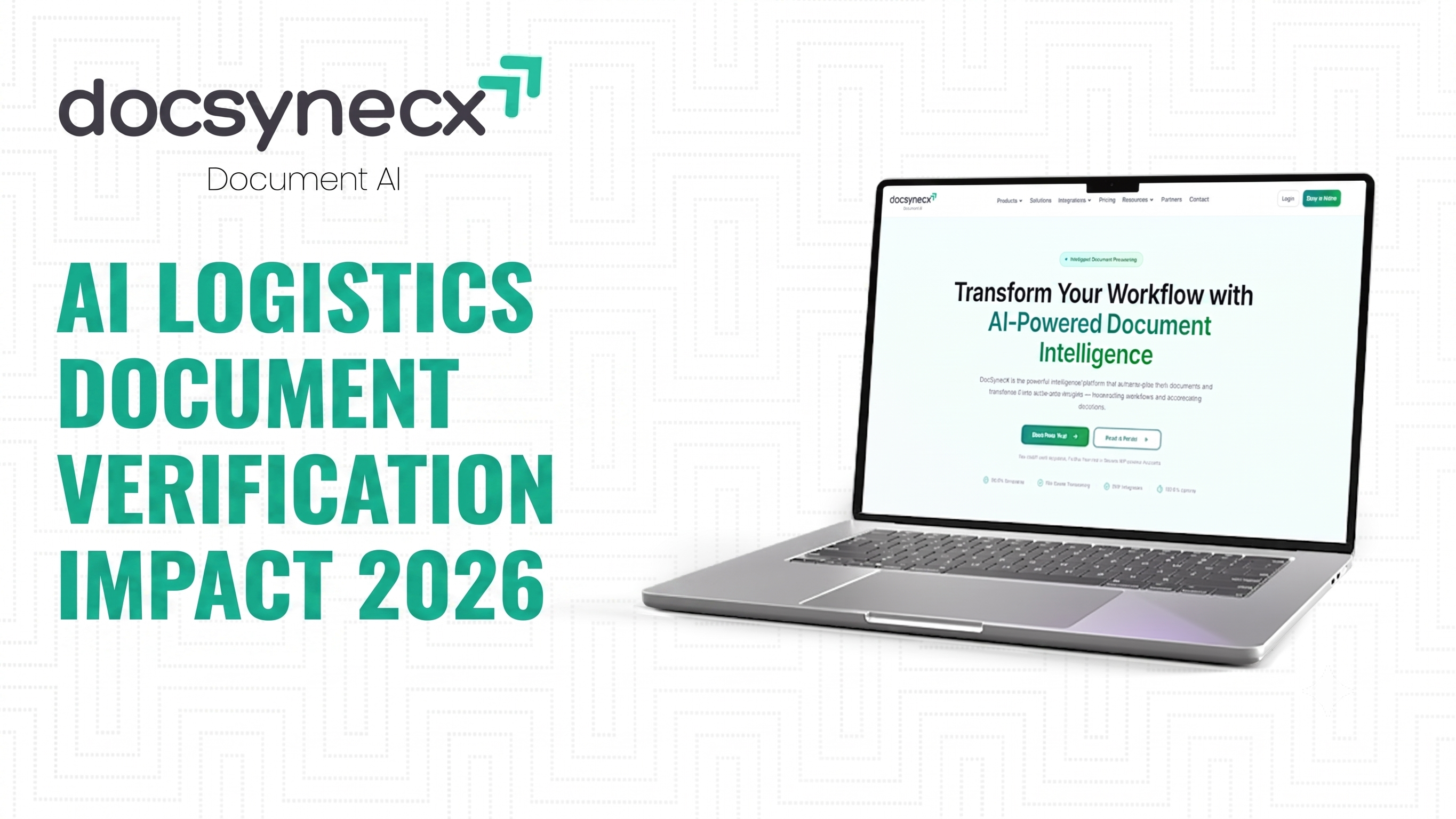 The Impact of AI Logistics Document Verification in 2026: Why Traditional Processing Can No Longer Keep Up